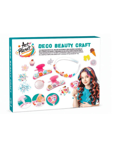 Deco Beauty Craft Art Planet 80 Piezas – Set...