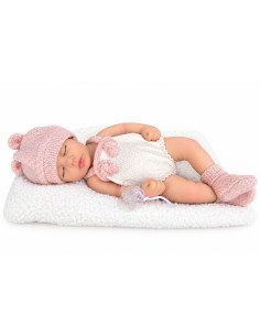 Reborn Silicona Lea Peque BB - Muñeco Realista 33 cm