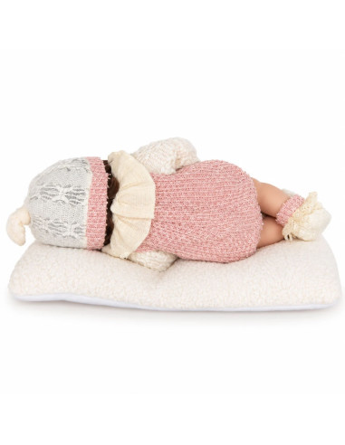 Muñeca Alma Rosita 39 cm de Silicona con Pelo...