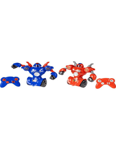 Robot de combate con control infrarrojo – luces...