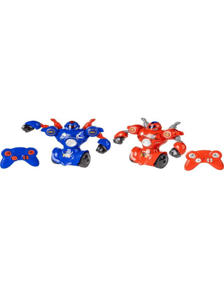 Robot de combate con control infrarrojo – luces y sonidos (6+)