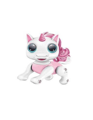 Unicornio Ciborg Digital Planet interactivo con...
