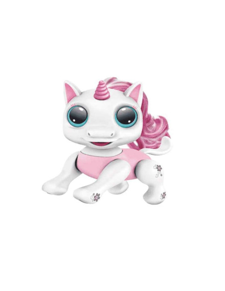Unicornio Ciborg Digital Planet interactivo con sonidos y movimientos (5+)