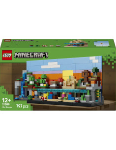 LEGO Minecraft Minibiomas 21589