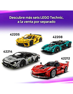 LEGO Technic Hipercoche Bugatti Chiron Pur Sport 42222 2