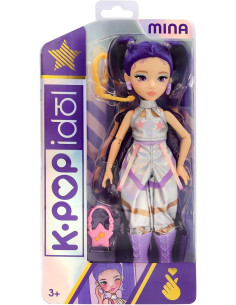 K-POP IDOL Muñeca Mina Fashion Doll Estilo K-Pop...