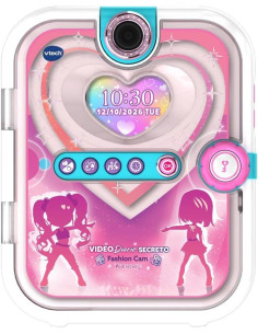 VTech - KidiSecrets Vídeo Diario Secreto Fashion CAM
