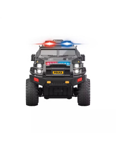 Camión Policía Blindado Radiocontrol 1:16 con Luces y... 2