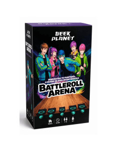Geek Planet Battleroll Arena – Juego de Puntería con Aros... 2