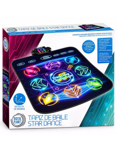Tapiz de Baile Infantil Star Dance Digital Planet 2