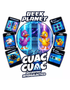 Cuac Cuac Secuestro Intergaláctico Geek Planet 2