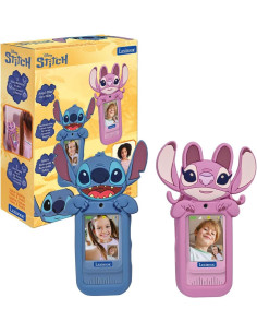 LEXIBOOK, Stitch, Walkie-talkies de vídeo, Pantalla a Color