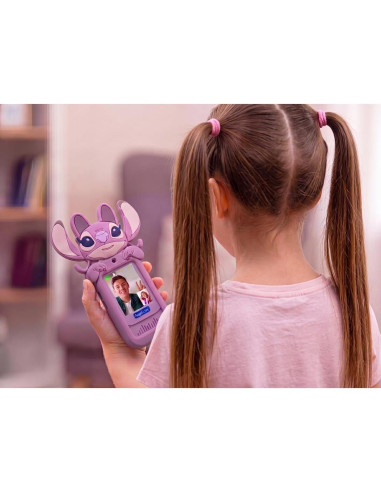LEXIBOOK, Stitch, Walkie-talkies de vídeo,...
