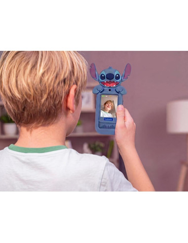 LEXIBOOK, Stitch, Walkie-talkies de vídeo,...