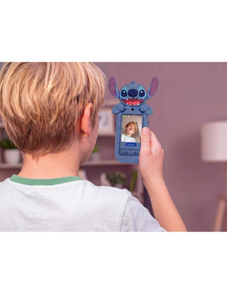 LEXIBOOK, Stitch, Walkie-talkies de vídeo, Pantalla a Color
