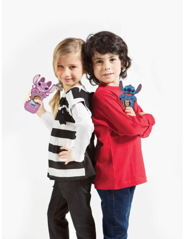 LEXIBOOK, Stitch, Walkie-talkies de vídeo,...