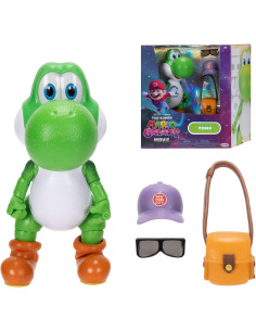 La película Super Mario Galaxy – Serie de Figuras de 13...