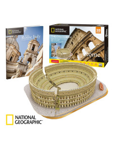 Puzzle 3D National Geographic Coliseo