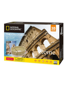 Puzzle 3D National Geographic Coliseo 2