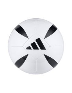 Balón de fútbol Starlancer Club adidas - Blanco / Negro