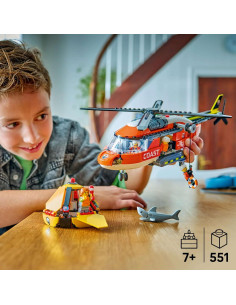LEGO City Helicóptero de Guardacostas 60503 2