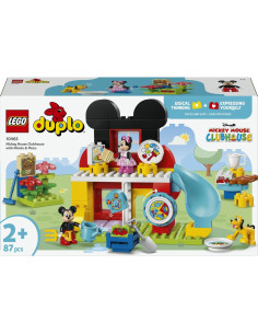 LEGO Duplo Disney Casa de Mickey Mouse con Minnie y Pluto...