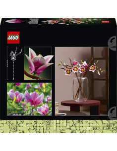 LEGO Botanicals Ramas de Magnolia 11510 2