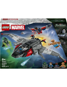 LEGO | Marvel Quinjet de Avengers: Doomsday – Avión de...