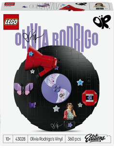 LEGO Editions Vinilo de Olivia Rodrigo 43028