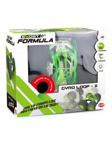 Vehiculo radio control Gyro Loop- X exost formula