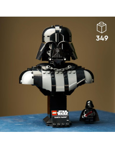 LEGO Star Wars Busto de Darth Vader 75439 2