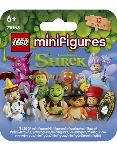 LEGO Minifiguras Sorpresa Edición Shrek 71053