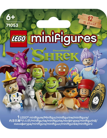 LEGO Minifiguras Sorpresa Edición Shrek 71053