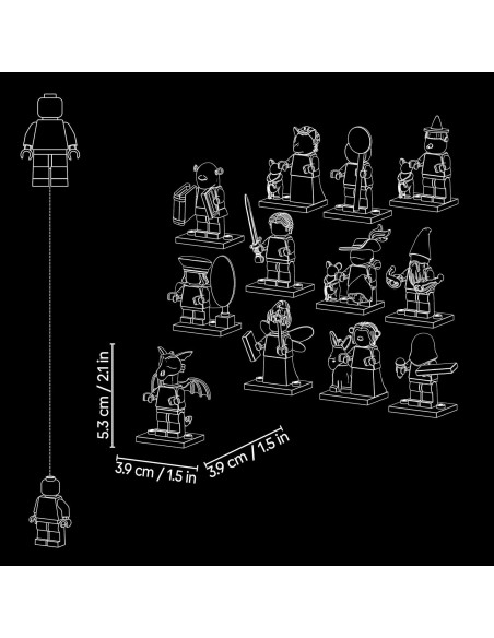 LEGO Minifiguras Sorpresa Edición Shrek 71053