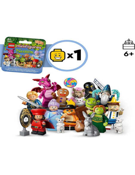 LEGO Minifiguras Sorpresa Edición Shrek 71053