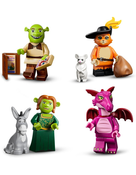 LEGO Minifiguras Sorpresa Edición Shrek 71053