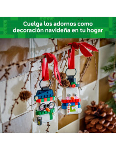 LEGO Adornos de Muñecos de Nieve 40812 2