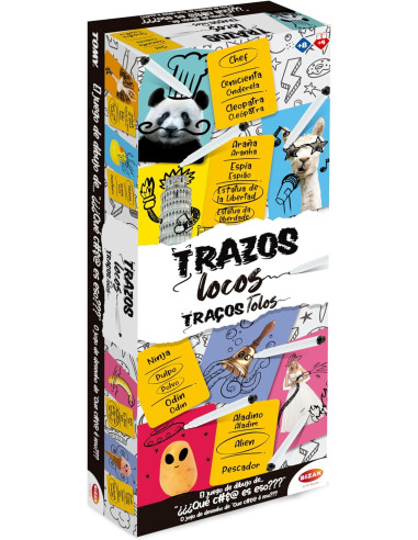 Juego Trazos Locos