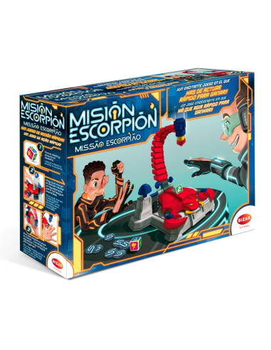 Juego Mision Escorpion