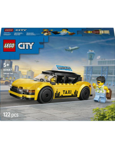LEGO City Taxi Amarillo 60487