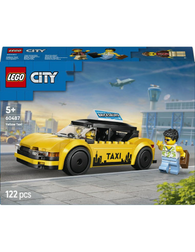 LEGO City Taxi Amarillo 60487