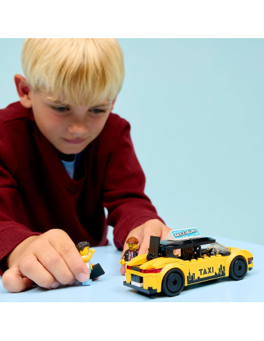 LEGO City Taxi Amarillo 60487