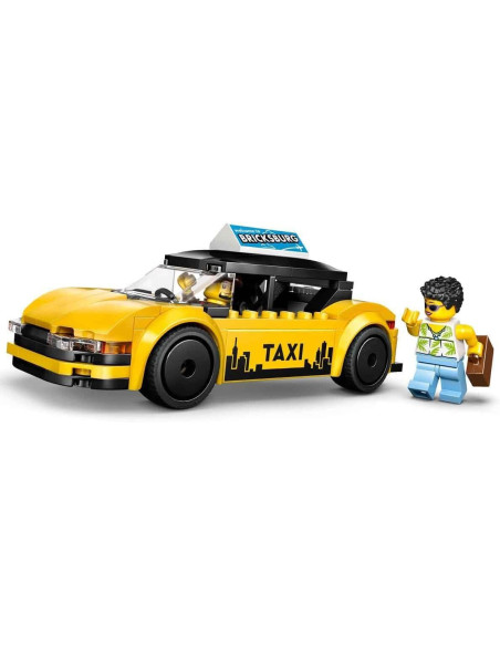 LEGO City Taxi Amarillo 60487