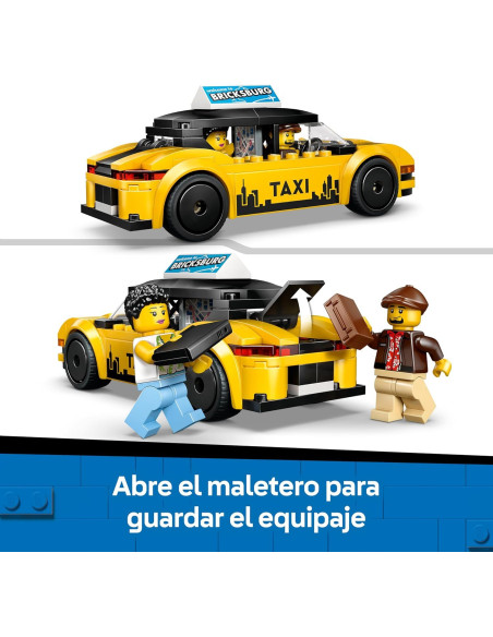 LEGO City Taxi Amarillo 60487