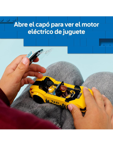 LEGO City Taxi Amarillo 60487