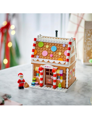 LEGO Casa de Galleta de Jengibre Festiva 40809