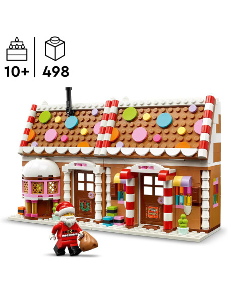 LEGO Casa de Galleta de Jengibre Festiva 40809