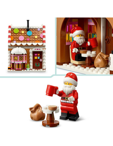 LEGO Casa de Galleta de Jengibre Festiva 40809
