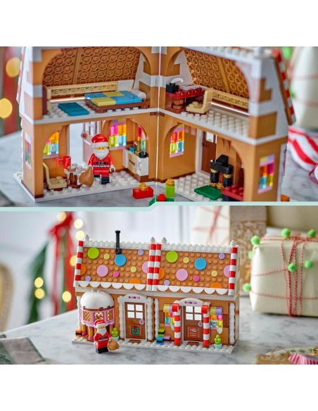 LEGO Casa de Galleta de Jengibre Festiva 40809