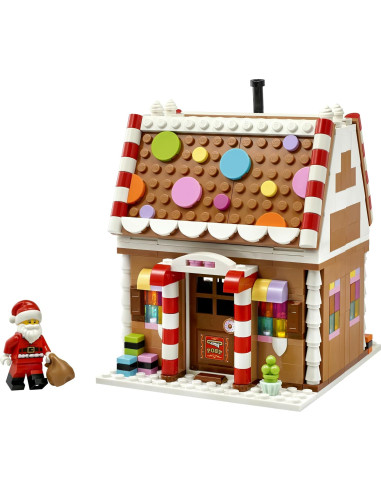 LEGO Casa de Galleta de Jengibre Festiva 40809